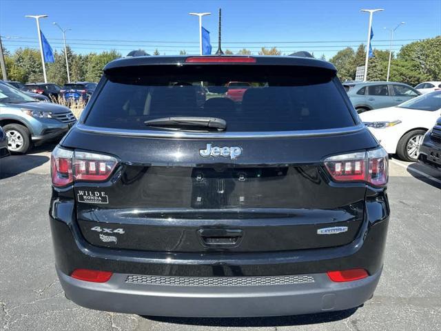 used 2018 Jeep Compass car, priced at $17,029