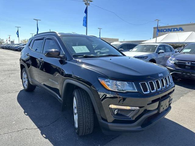 used 2018 Jeep Compass car, priced at $17,029