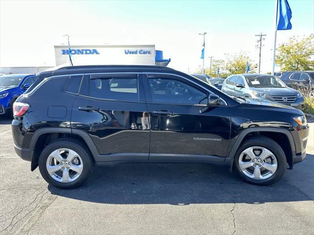 used 2018 Jeep Compass car, priced at $17,029