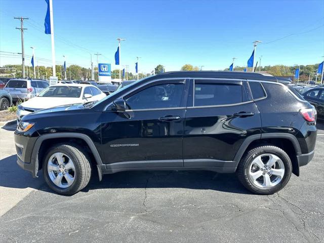 used 2018 Jeep Compass car, priced at $17,029