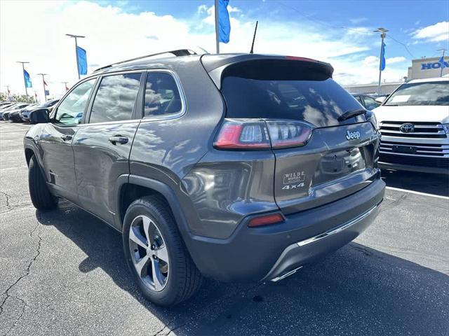 used 2019 Jeep Cherokee car, priced at $17,786