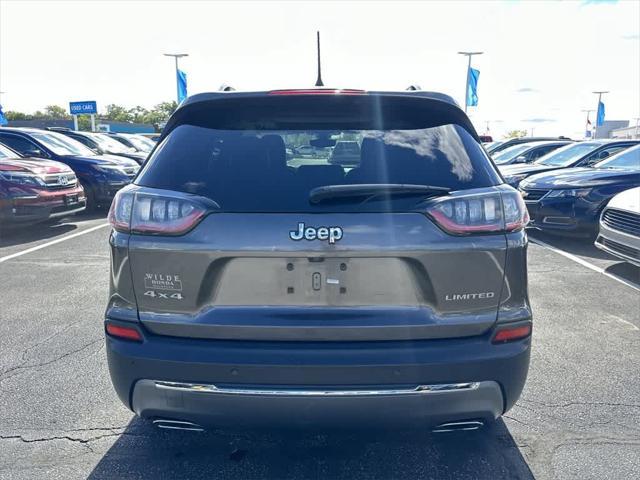 used 2019 Jeep Cherokee car, priced at $17,786