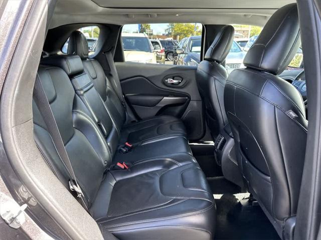 used 2019 Jeep Cherokee car, priced at $17,786