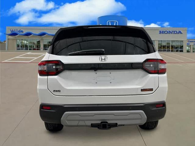 new 2025 Honda Pilot car, priced at $48,845
