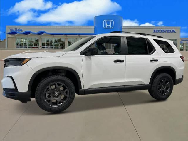 new 2025 Honda Pilot car, priced at $48,845