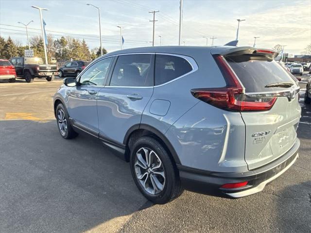 used 2022 Honda CR-V Hybrid car, priced at $32,786