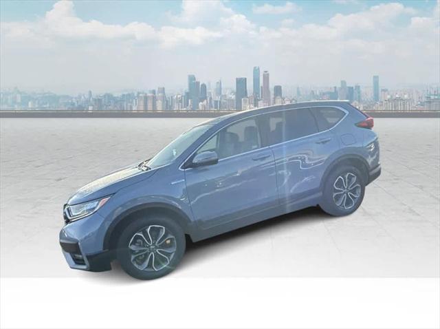 used 2022 Honda CR-V Hybrid car, priced at $32,786