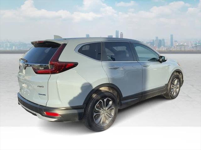 used 2022 Honda CR-V Hybrid car, priced at $32,786