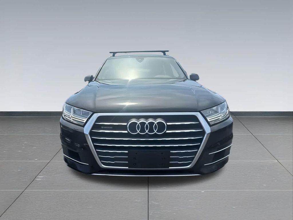 used 2018 Audi Q7 car, priced at $19,250