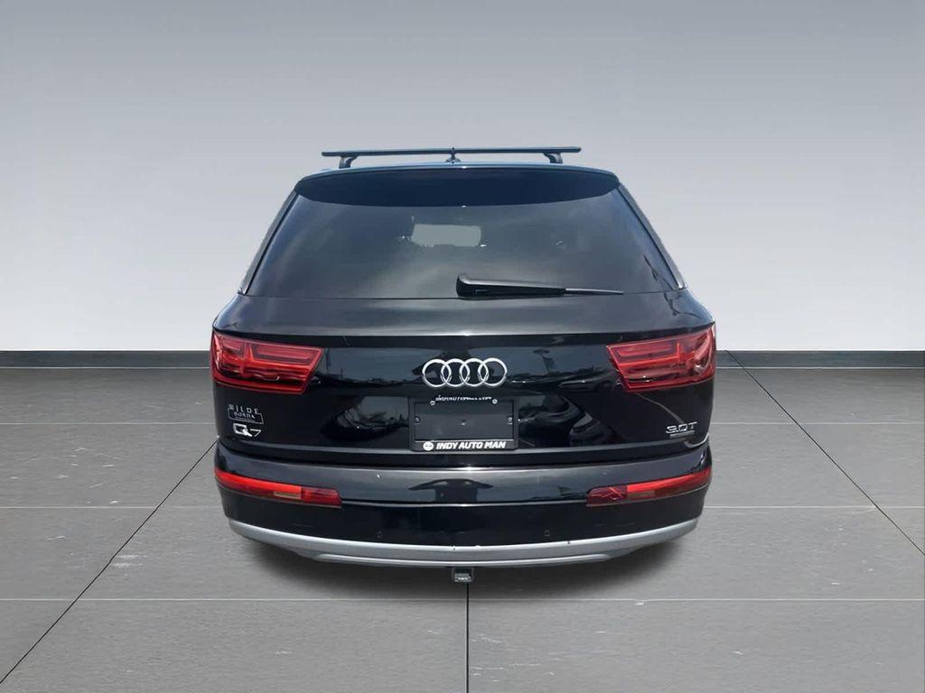 used 2018 Audi Q7 car, priced at $19,250