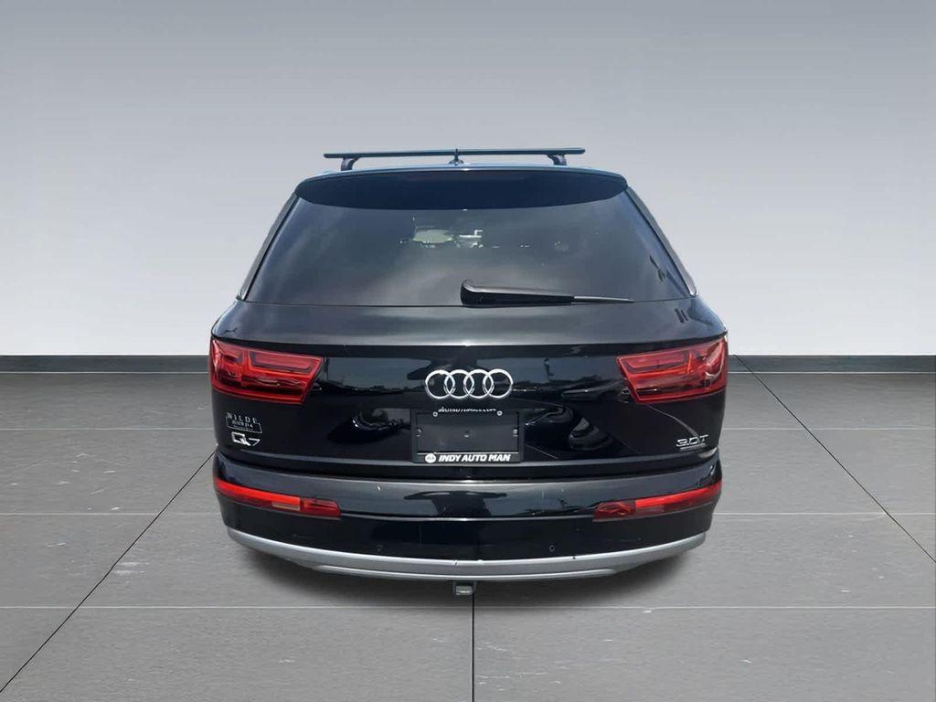 used 2018 Audi Q7 car, priced at $19,250