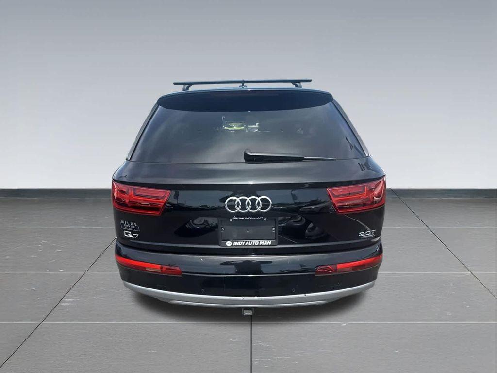 used 2018 Audi Q7 car, priced at $19,250