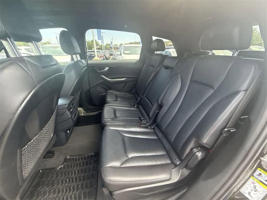 used 2018 Audi Q7 car, priced at $19,250