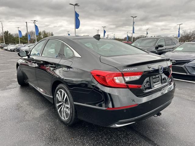 used 2022 Honda Accord Hybrid car, priced at $27,987