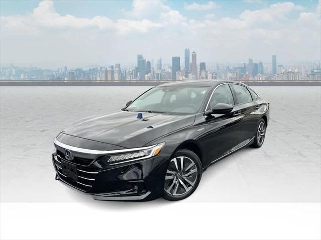 used 2022 Honda Accord Hybrid car, priced at $27,987