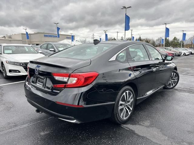 used 2022 Honda Accord Hybrid car, priced at $27,987