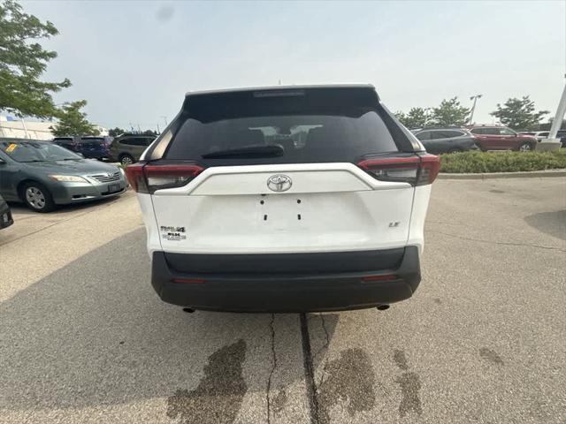 used 2019 Toyota RAV4 car