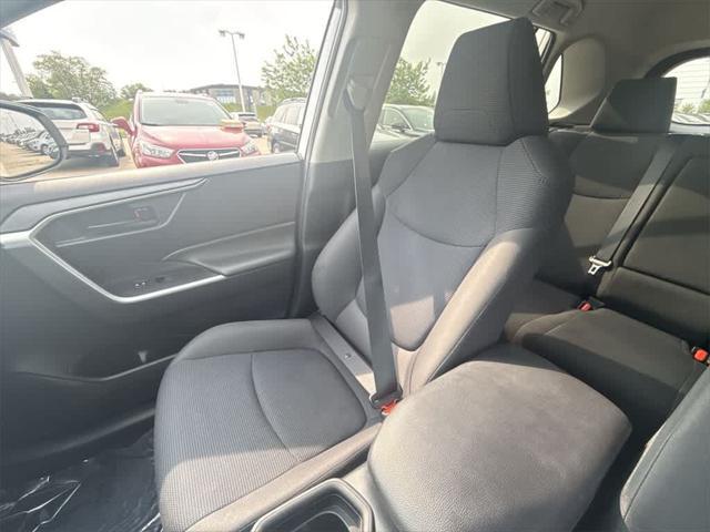 used 2019 Toyota RAV4 car