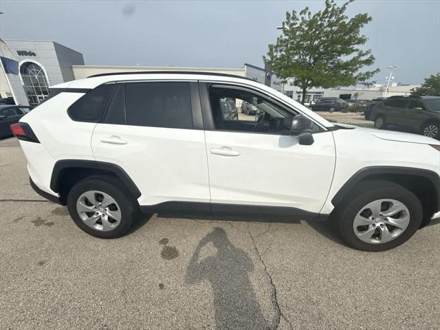 used 2019 Toyota RAV4 car