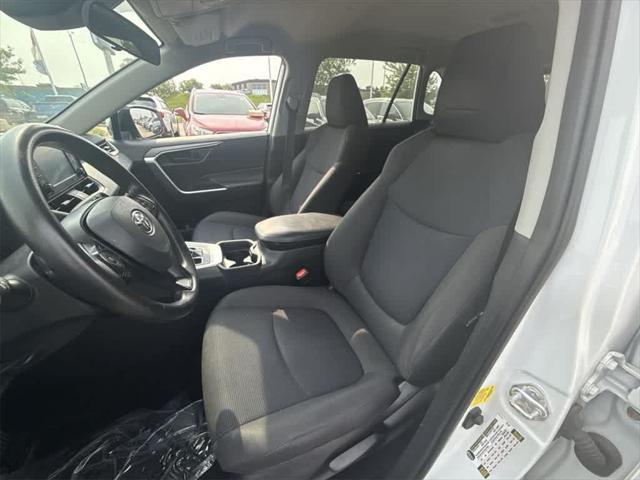 used 2019 Toyota RAV4 car