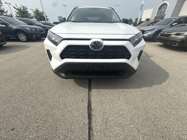 used 2019 Toyota RAV4 car