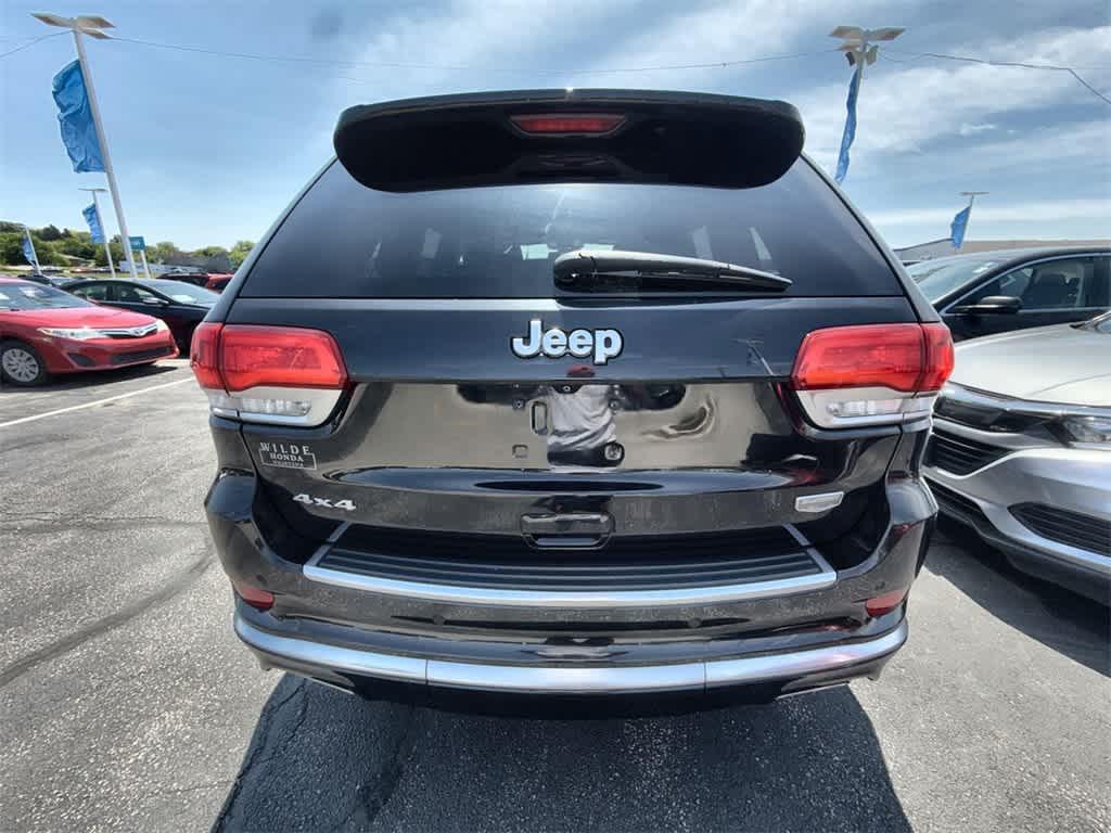 used 2015 Jeep Grand Cherokee car, priced at $18,000