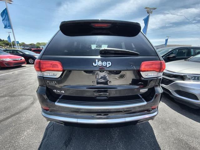 used 2015 Jeep Grand Cherokee car, priced at $20,786