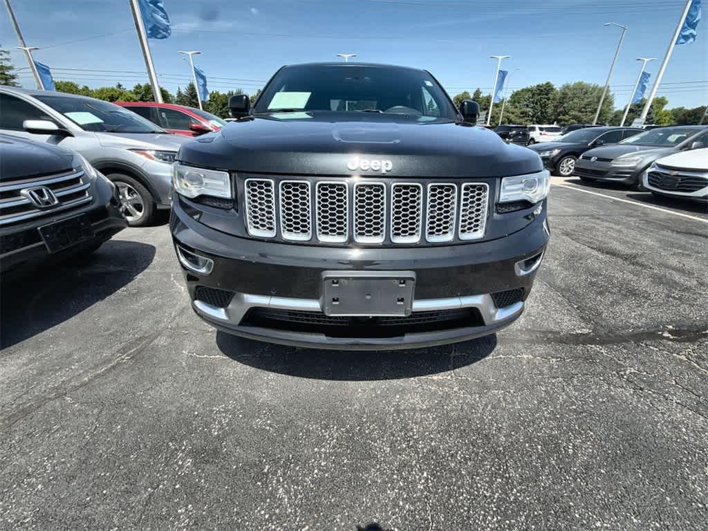 used 2015 Jeep Grand Cherokee car, priced at $18,000