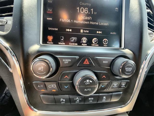 used 2015 Jeep Grand Cherokee car, priced at $20,786