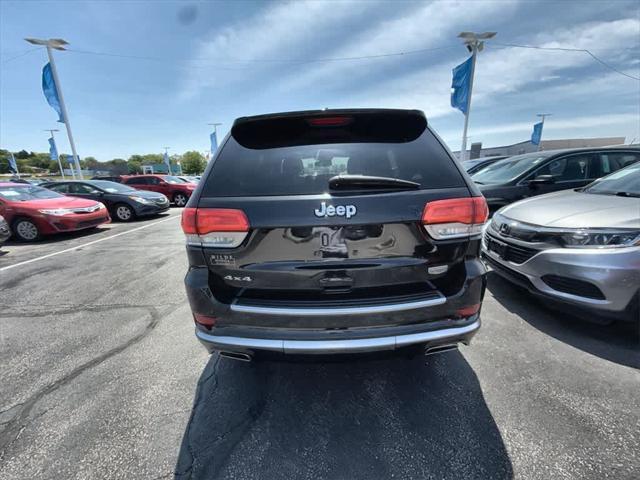 used 2015 Jeep Grand Cherokee car, priced at $20,786