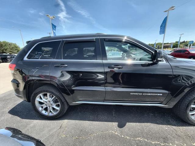 used 2015 Jeep Grand Cherokee car, priced at $20,786