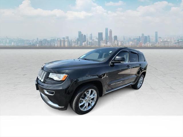 used 2015 Jeep Grand Cherokee car, priced at $20,786