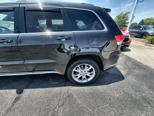 used 2015 Jeep Grand Cherokee car, priced at $20,786