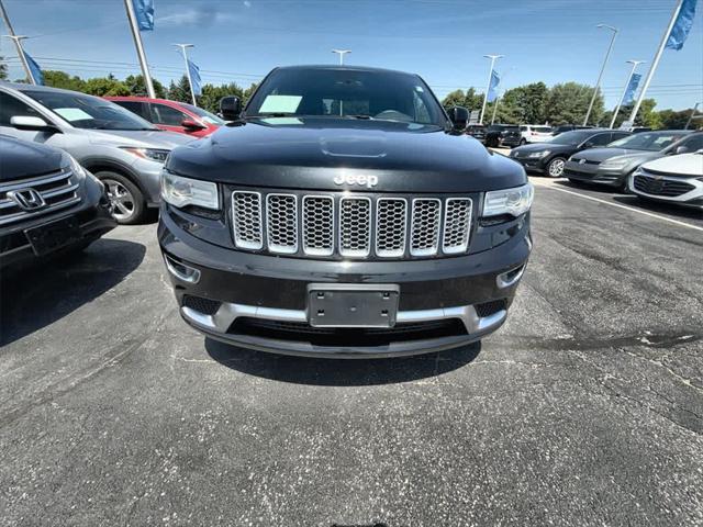 used 2015 Jeep Grand Cherokee car, priced at $20,786