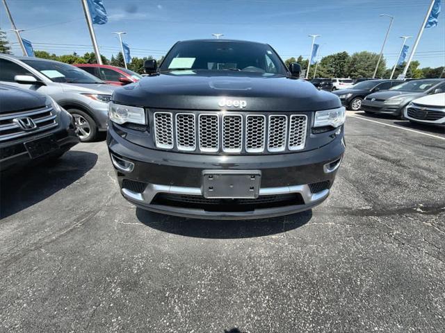used 2015 Jeep Grand Cherokee car, priced at $20,786