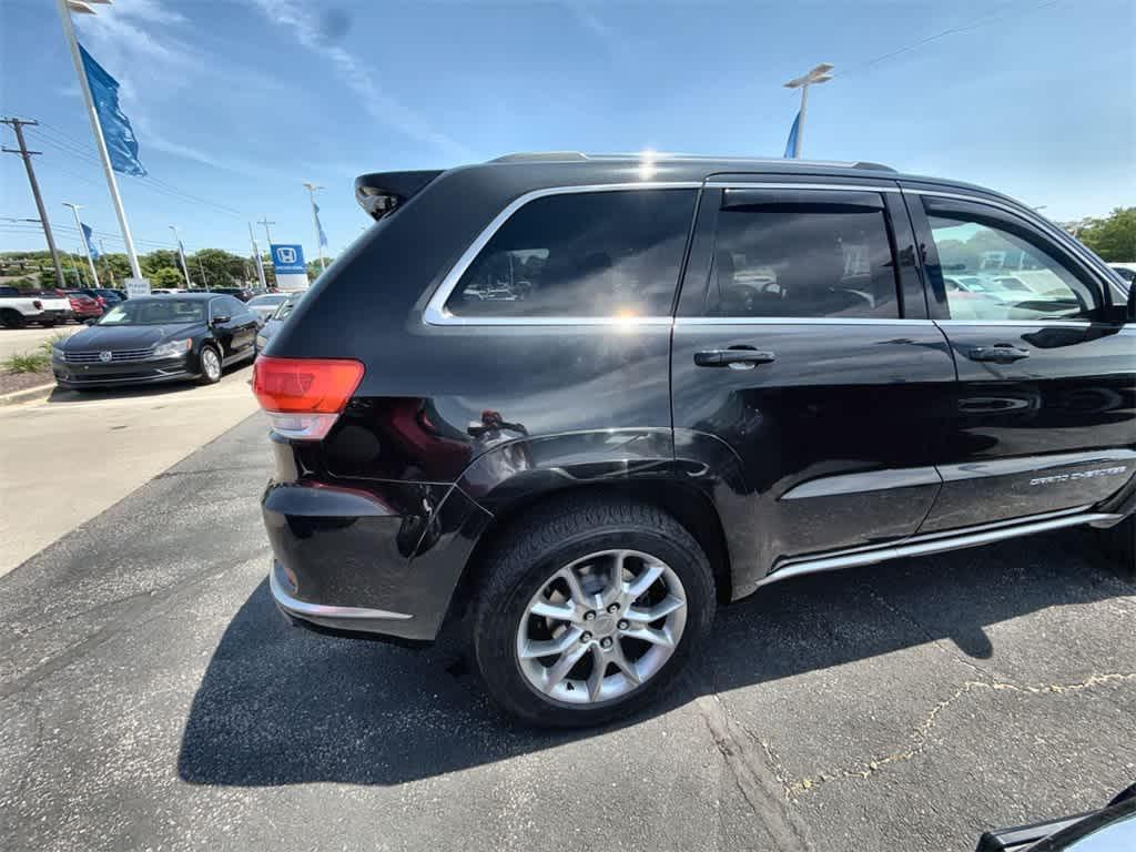 used 2015 Jeep Grand Cherokee car, priced at $18,000