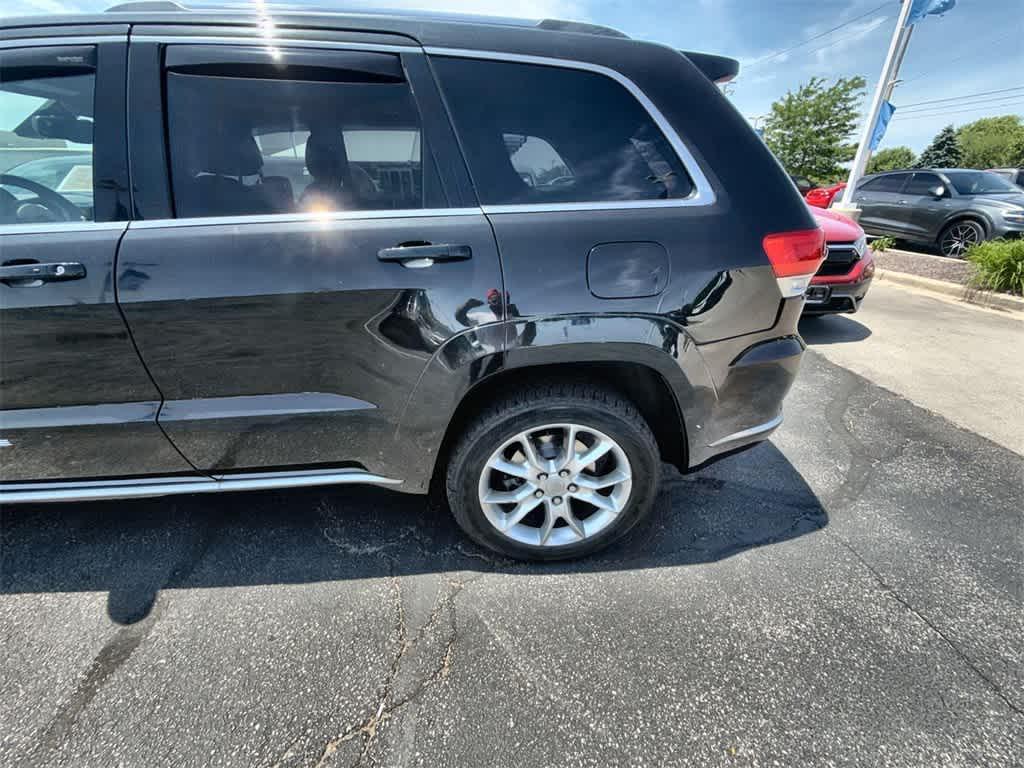 used 2015 Jeep Grand Cherokee car, priced at $18,000