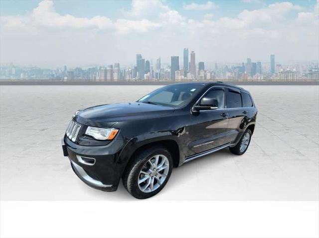 used 2015 Jeep Grand Cherokee car, priced at $20,786