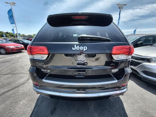 used 2015 Jeep Grand Cherokee car, priced at $20,786