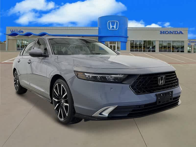 new 2025 Honda Accord Hybrid car, priced at $38,197