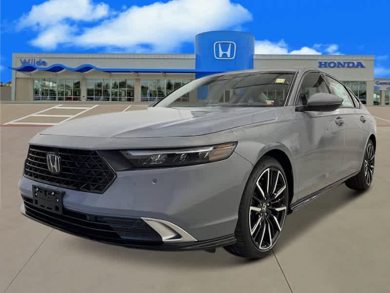 new 2025 Honda Accord Hybrid car, priced at $38,197