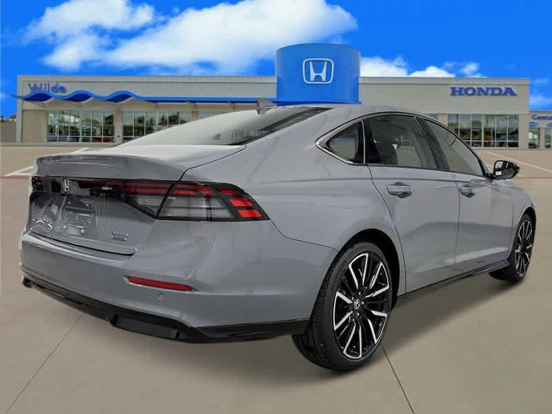 new 2025 Honda Accord Hybrid car, priced at $38,197