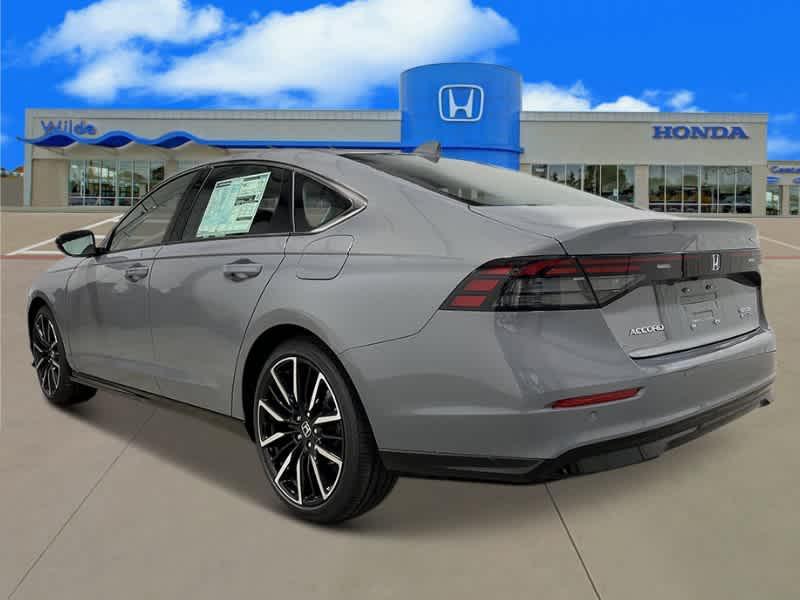 new 2025 Honda Accord Hybrid car, priced at $38,197