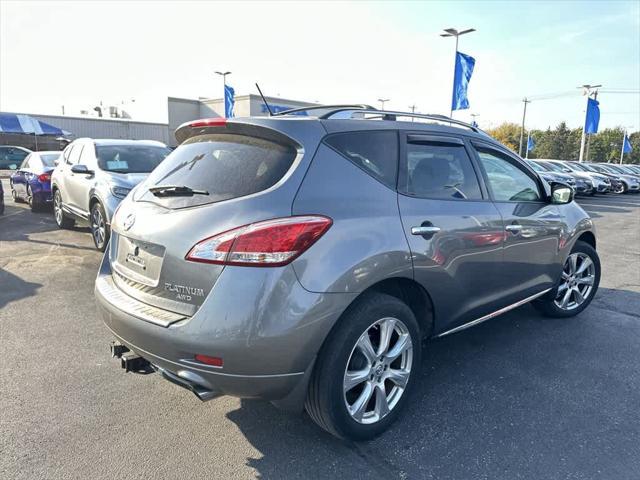 used 2014 Nissan Murano car, priced at $10,417