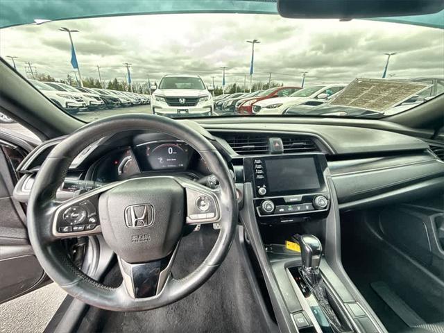 used 2021 Honda Civic car, priced at $20,954