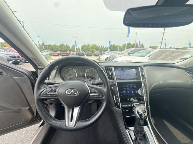 used 2018 INFINITI Q50 car, priced at $25,045