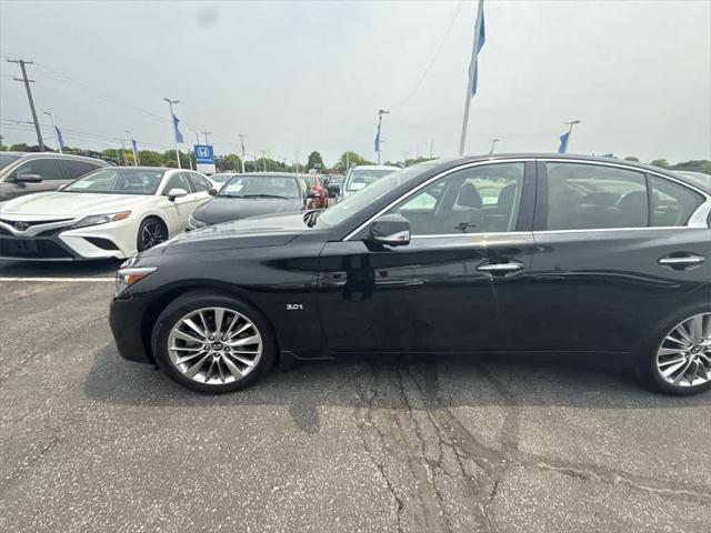 used 2018 INFINITI Q50 car, priced at $25,045