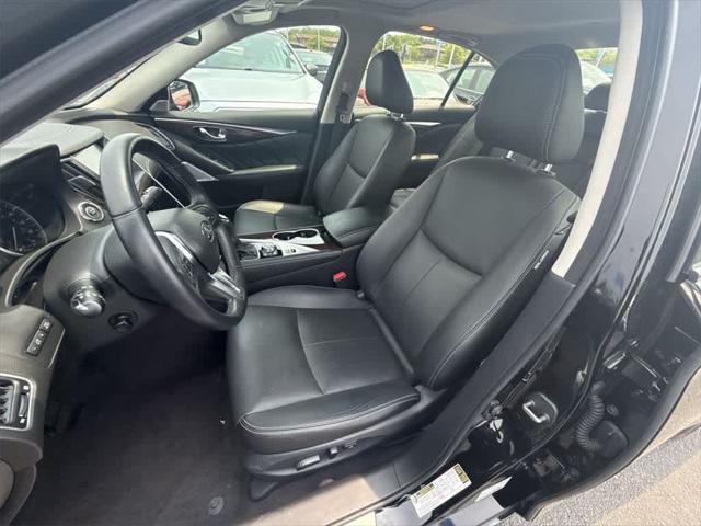used 2018 INFINITI Q50 car, priced at $25,045