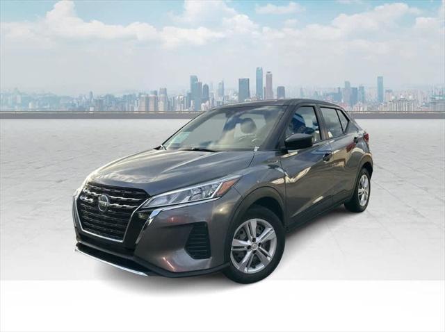 used 2021 Nissan Kicks car, priced at $14,592