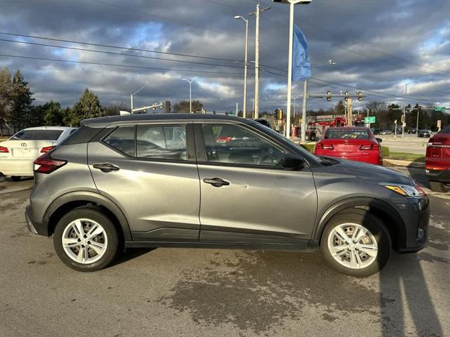 used 2021 Nissan Kicks car, priced at $14,592